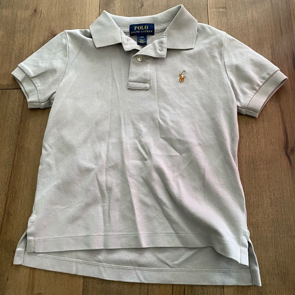 Polo by Ralph Lauren Grey Shirt - Picture 1 of 1